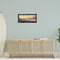 Stupell Industries Panoramic Coastal Beach Sunrise Framed Floater Canvas Wall Art